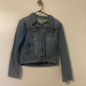 Old Navy Jean Button Jacket. Never worn. Like new
